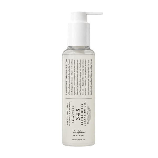 Dr. Althea 345 Relief Milky Cleansing Oil 145ml