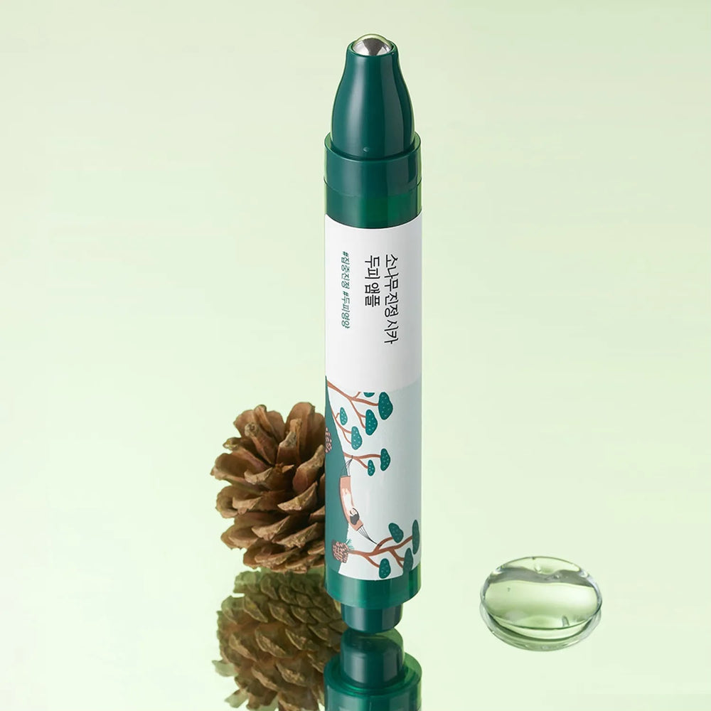 ROUND LAB Pine Soothing Cica Scalp Ampoule – 15ml