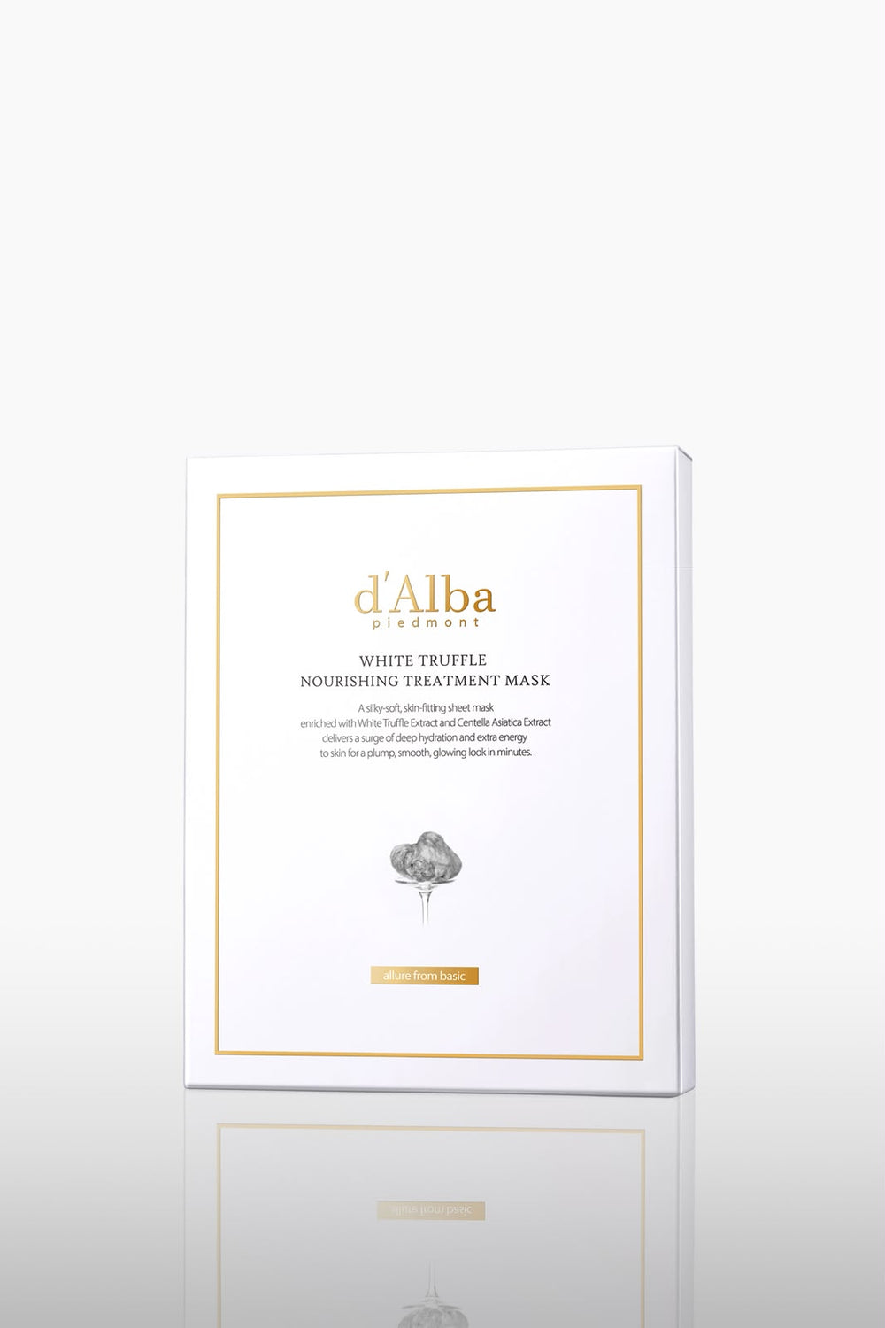d'Alba White Truffle Nourishing Treatment Mask 5EA