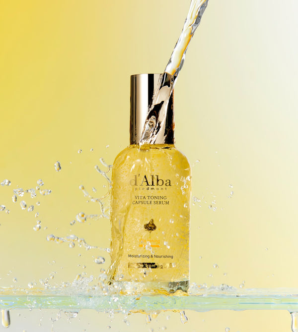 d'Alba Vita Toning Capsule Serum – 50ml