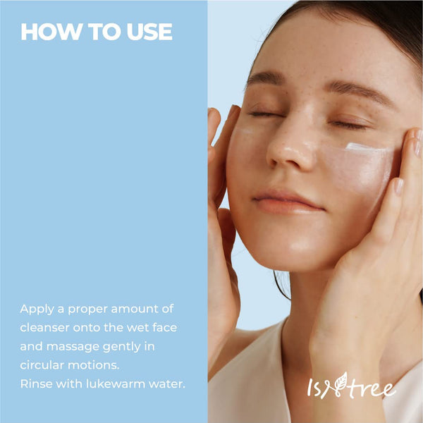 Isntree Hyaluronic Acid Low-pH Cleansing Foam – 150ml