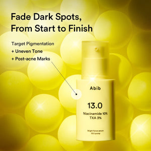 Abib 13.0 Niacinamide 10% TXA 3% Bright Force Serum – 30ml