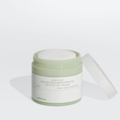 celimax - JIWOOGAE One Step Body Brightening Pad