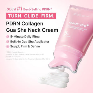 Medicube PDRN Collagen Gua Sha Neck Wrinkle Cream – 90g