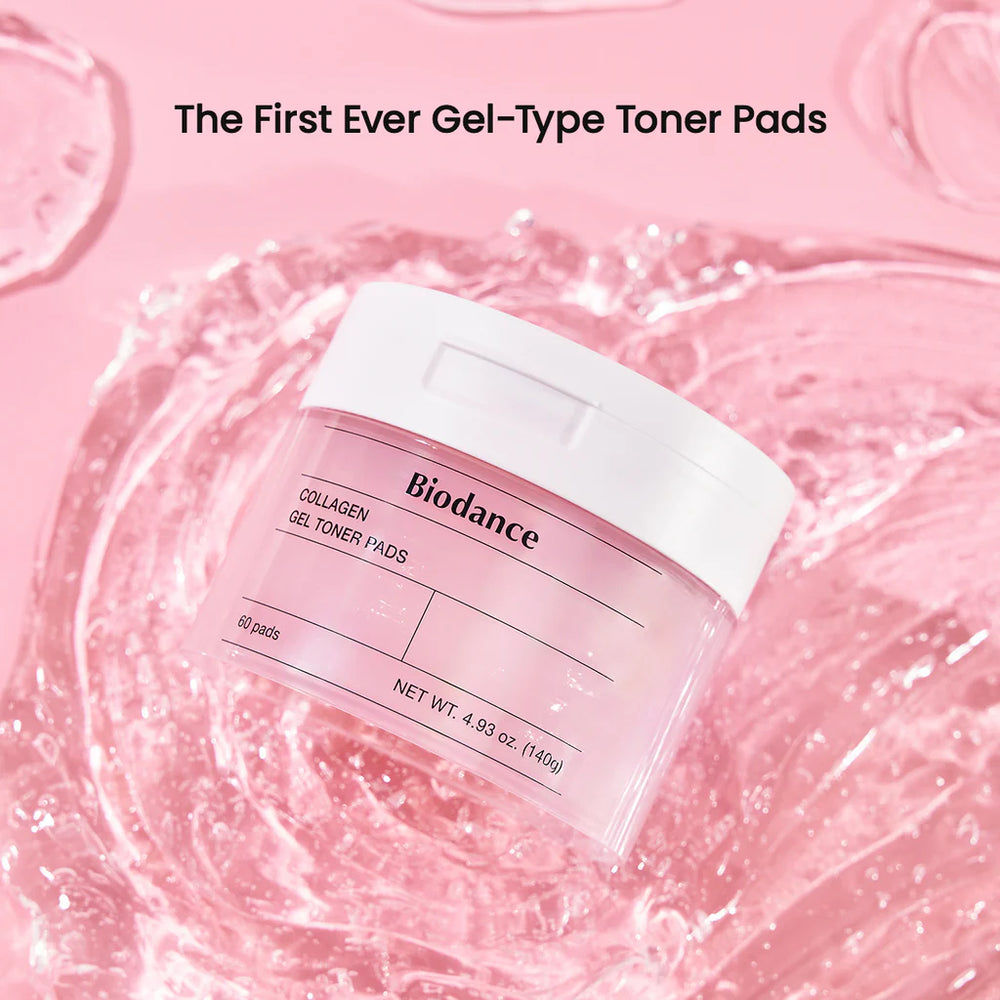 Biodance Collagen Gel Toner Pads – 60 Pads