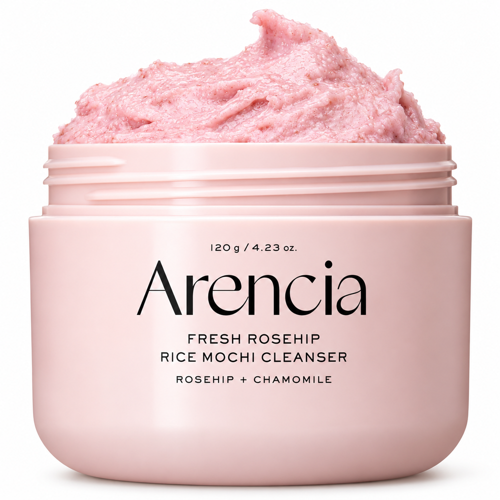 Arencia Fresh Rosehip Rice Mochi Cleanser