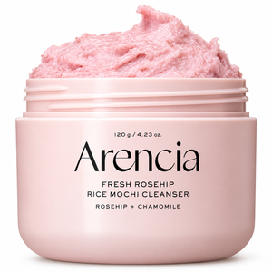 Arencia Fresh Rosehip Rice Mochi Cleanser