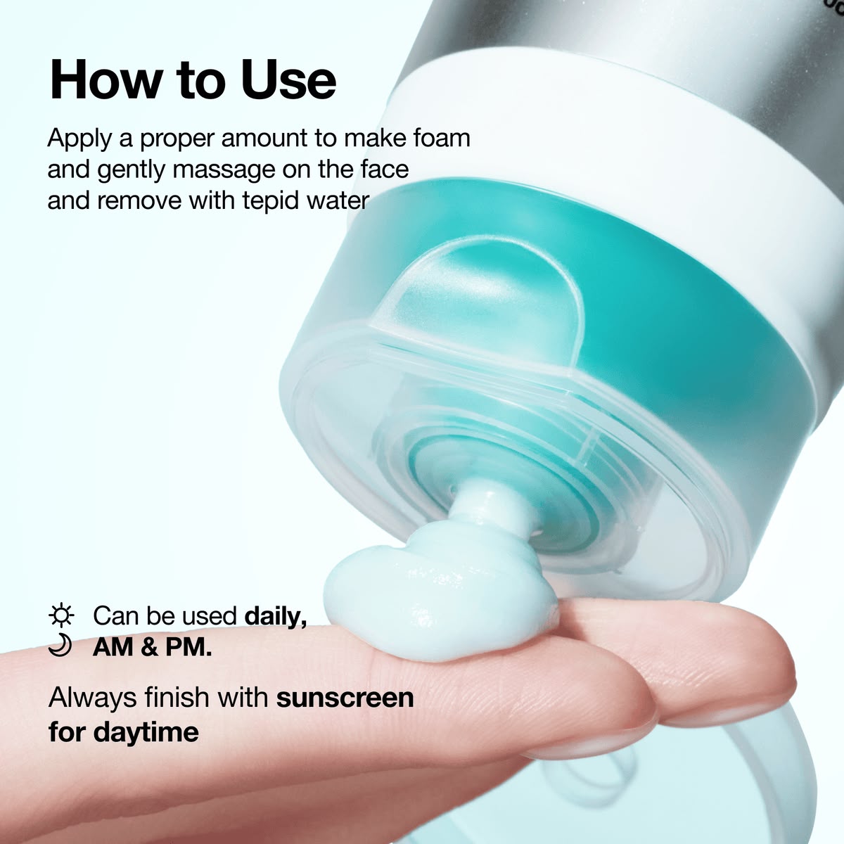 Anua PDRN Hyaluronic Acid Moisturizing Cleansing Foam – 150ml