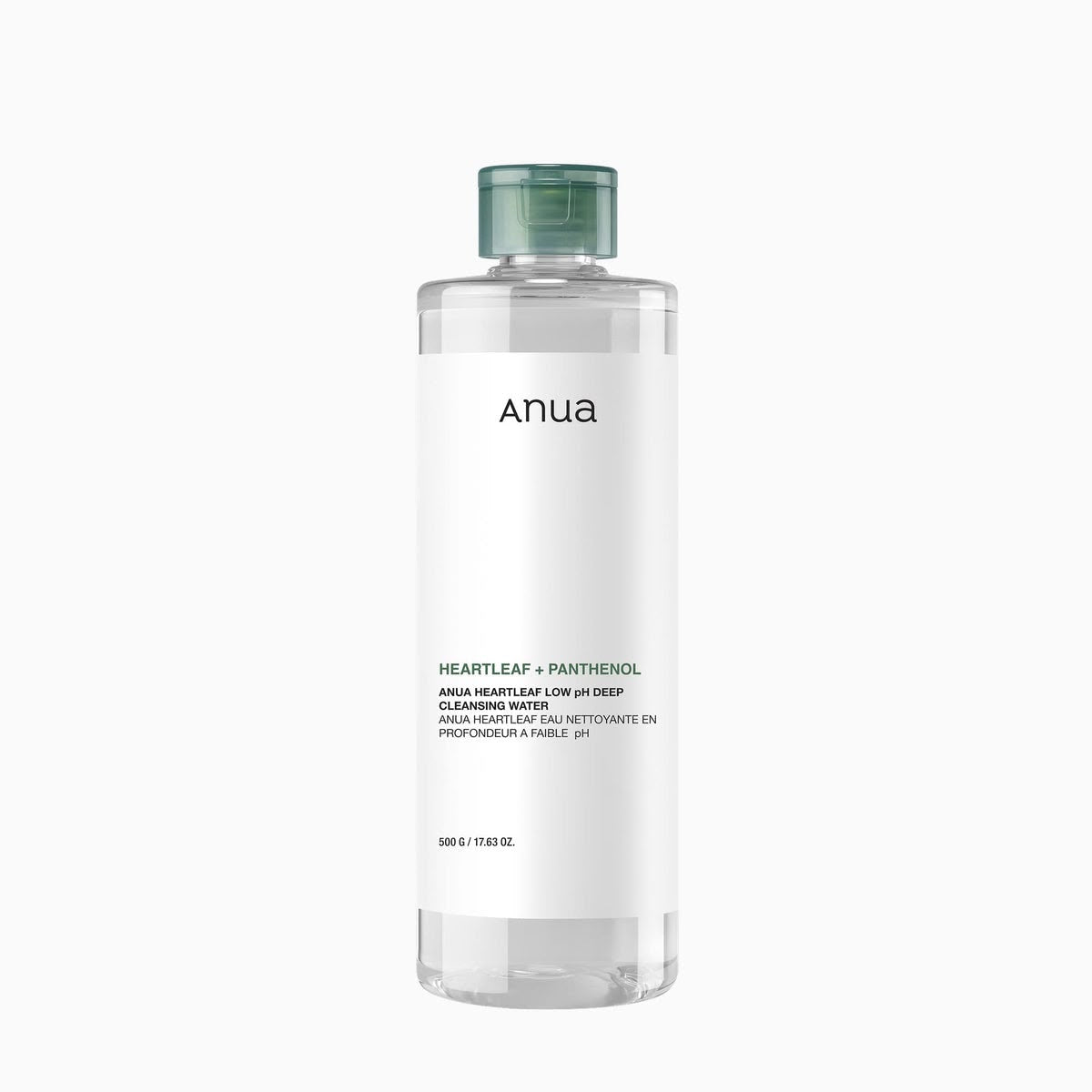 Anua Heartleaf Low pH Deep Cleansing Water – 500ml