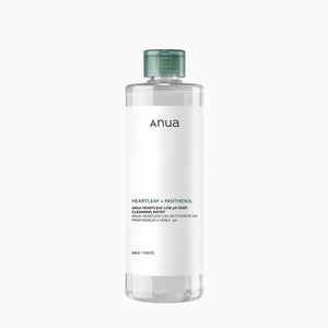 Anua Heartleaf Low pH Deep Cleansing Water – 500ml