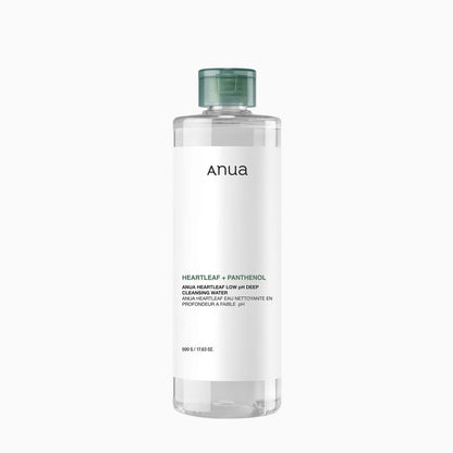Anua Heartleaf Low pH Deep Cleansing Water – 500ml