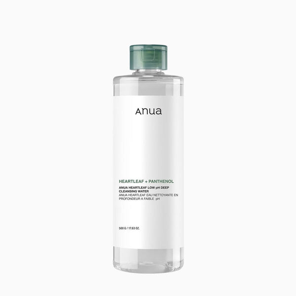Anua Heartleaf Low pH Deep Cleansing Water – 500ml