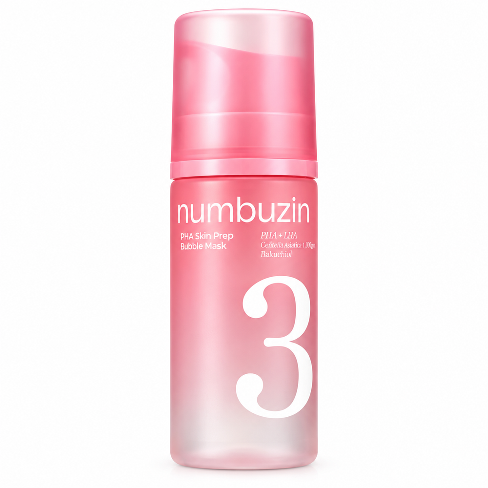 Numbuzin No. 3 PHA Skin Prep Bubble Mask