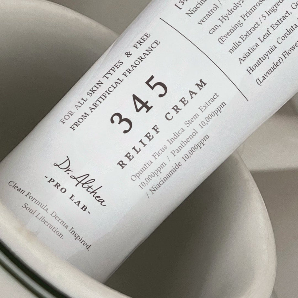 DR. ALTHEA 345 Relief Cream
