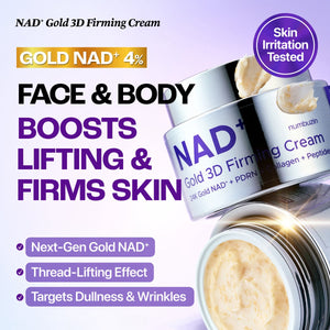 Numbuzin NAD+ Gold 3D Firming Cream No. 9