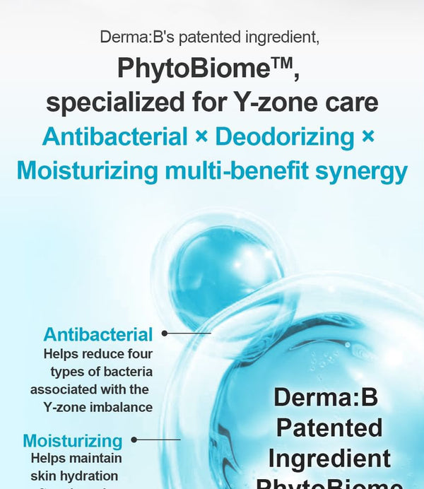 Derma:B Mild Balancing Feminine Foam – 150ml