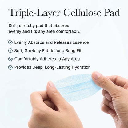 Arencia PDRN Hyaluronic Deep Hydration Pad – 200ml (90 Pads)