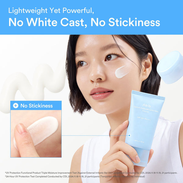 Abib Sedum Hyaluron Sunscreen Watery Tube SPF50+ PA++++ – 50ml