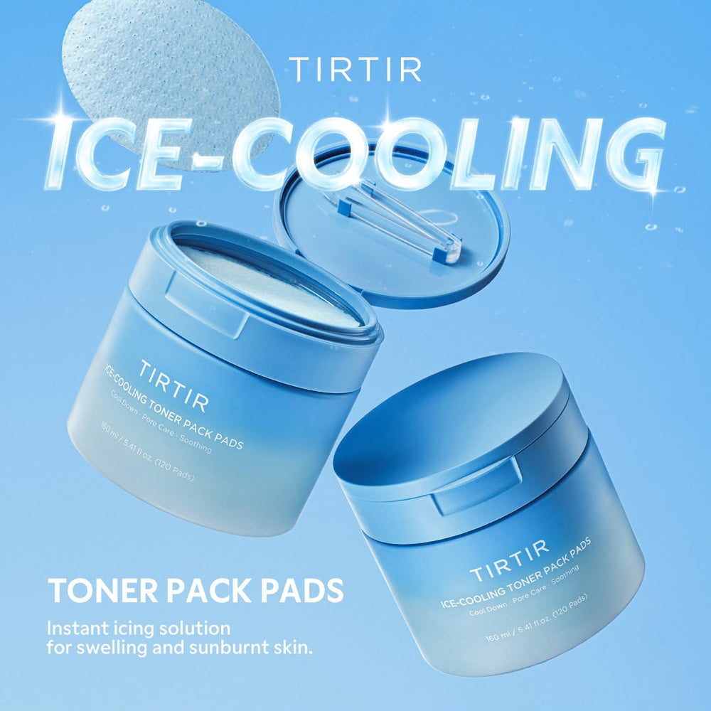 TIRTIR Ice-Cooling Toner Pack Pads – 160ml