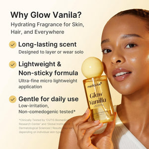 Medicube Glow Vanilla Hair & Body Fragrance Mist – 250ml