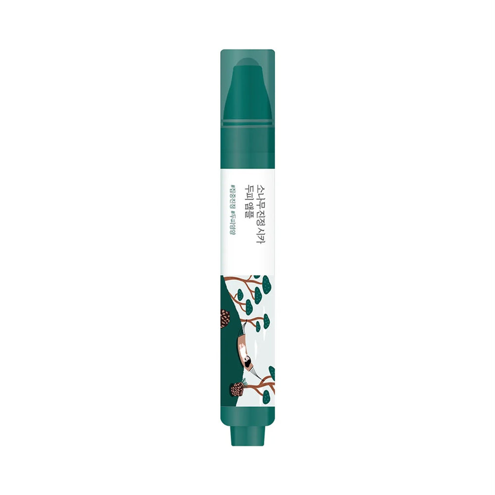 ROUND LAB Pine Soothing Cica Scalp Ampoule – 15ml