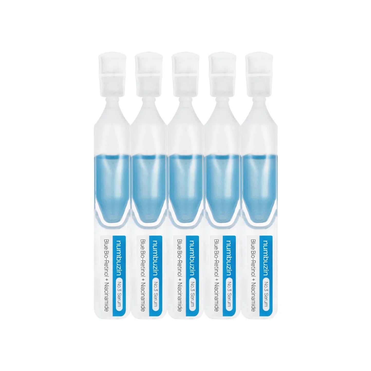 numbuzin No.3 Blue Bio-Retinol Pore Refining Serum (10ml x 10ea)