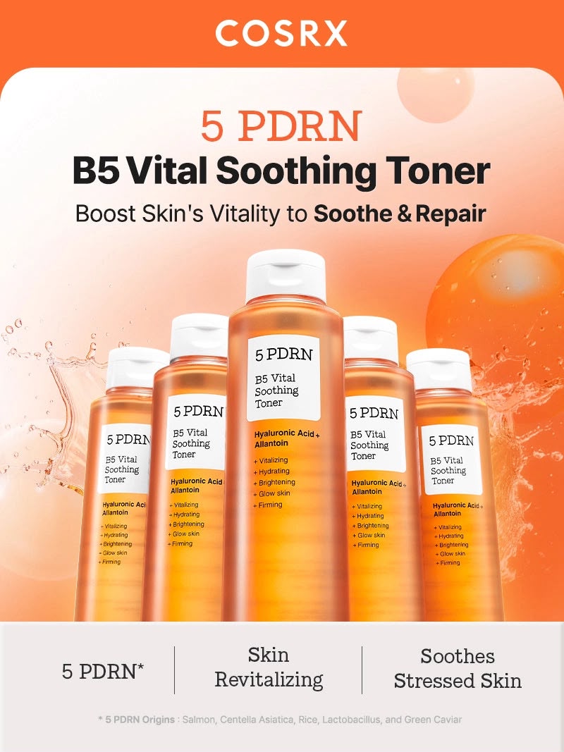 COSRX 5 PDRN B5 Vital Soothing Toner – 280ml