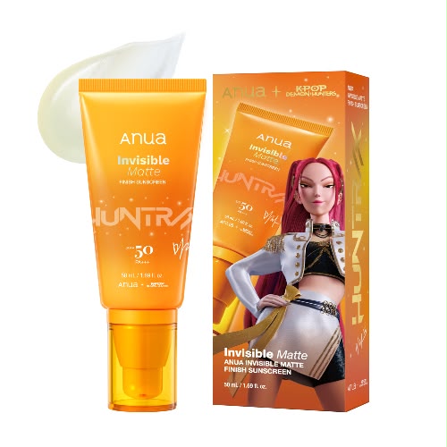 Anua Invisible Matte Finish Sunscreen SPF50 – 50ml