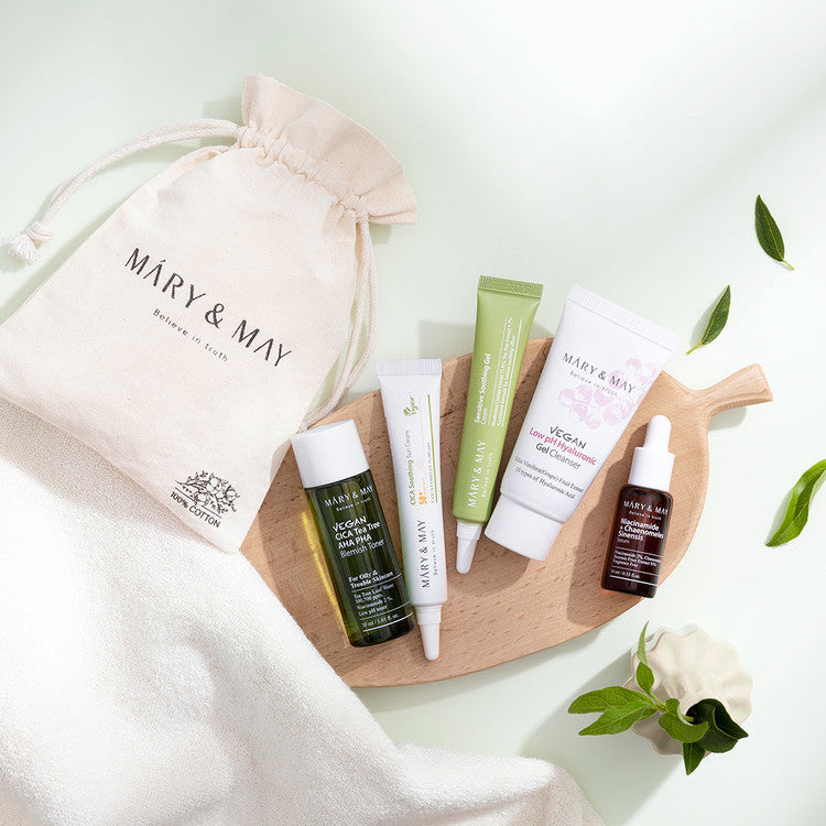 MARY&MAY: SOOTHING TROUBLE CARE TRAVEL KIT
