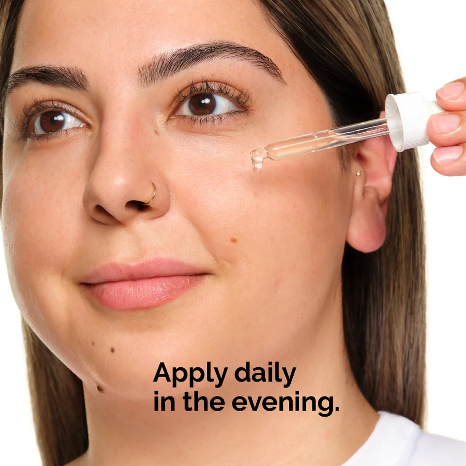 حمض اللاكتيك العادي 10% + حمض الهيالورونيك - 30 مل