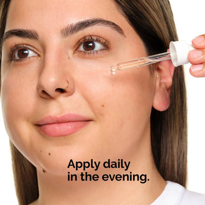 حمض اللاكتيك العادي 10% + حمض الهيالورونيك - 30 مل