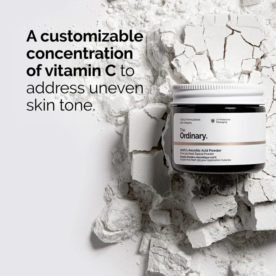 The Ordinary 100% L-Ascorbic Acid Powder - 20g