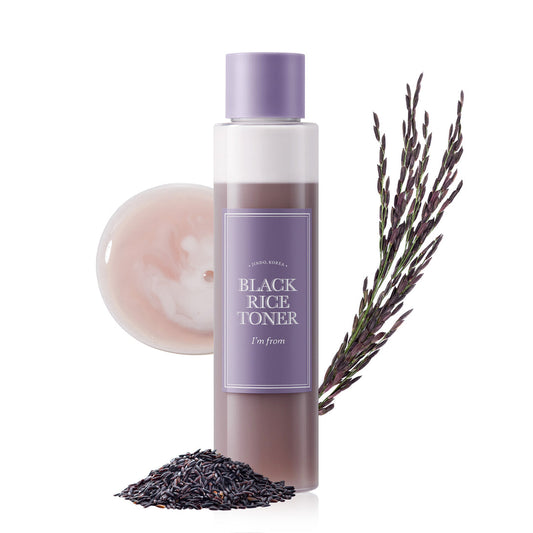 I'M FROM Black Rice Toner – 150ml
