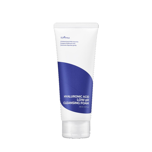 Isntree Hyaluronic Acid Low-pH Cleansing Foam – 150ml