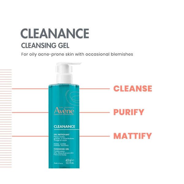 Avène Cleanance Cleansing Gel – 400ml