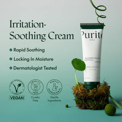 Purito SEOUL Wonder Releaf Centella Cream
