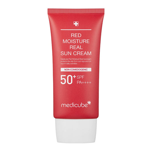 Medicube Red Moisture Real Sun Cream SPF50+, PA++++ – 50ml