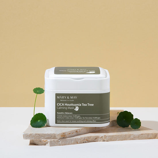 Mary & May Cica Houttuynia Tea Tree Calming Mask – 400g