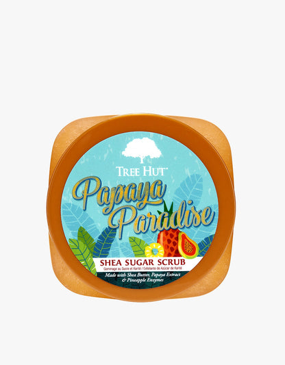 Tree Hut Papaya Paradise Shea Sugar Scrub – 510g
