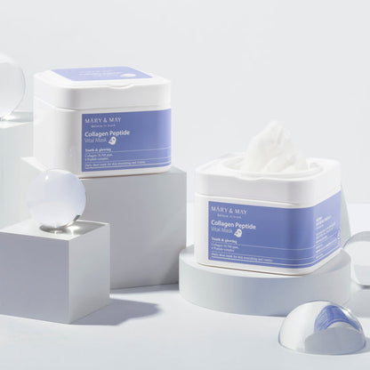 Mary & May Collagen Peptide Vital Mask – 400g