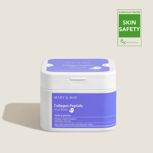 Mary & May Collagen Peptide Vital Mask – 400g