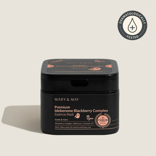 Mary & May Premium Idebenone Blackberry Complex Essence Mask – 250g