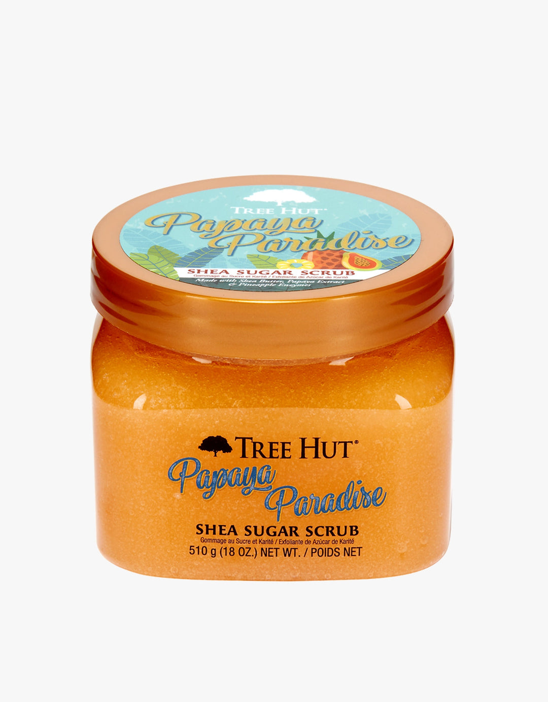 Tree Hut Papaya Paradise Shea Sugar Scrub – 510g