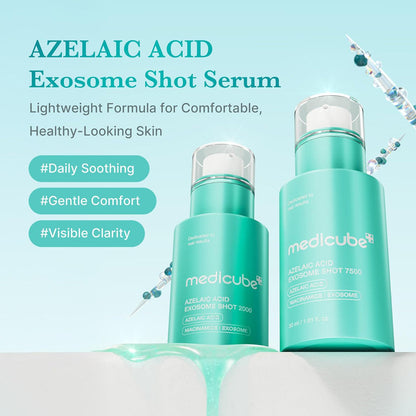 Medicube Azelaic Acid Exosome Shot 7500 – 30ml