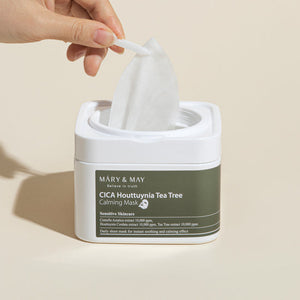 Mary & May Cica Houttuynia Tea Tree Calming Mask – 400g
