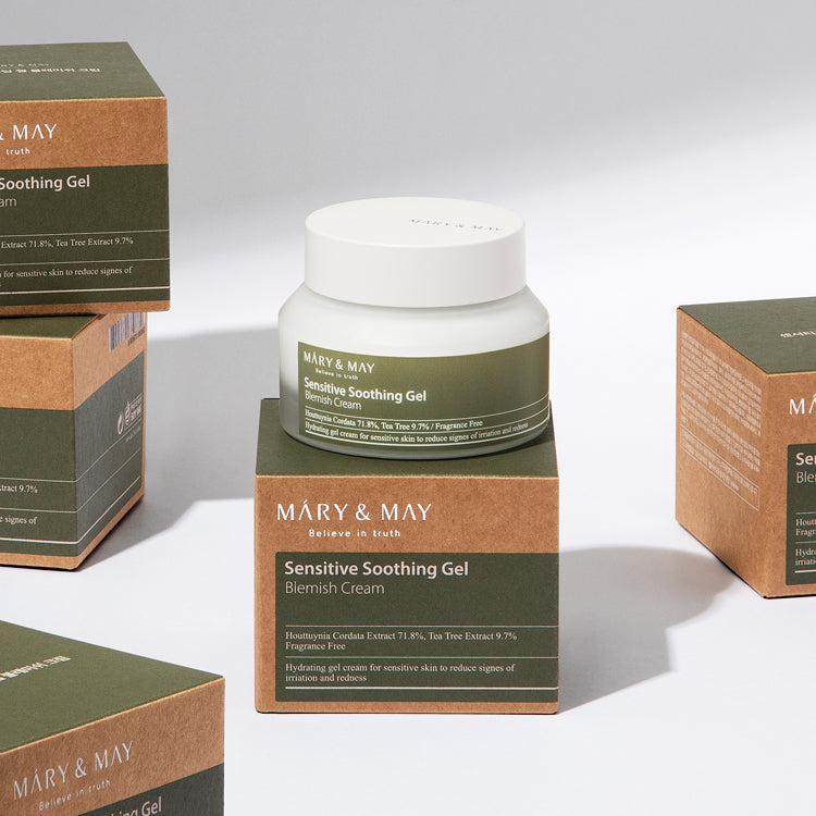 Mary & May Sensitive Soothing Gel Cream – 70g