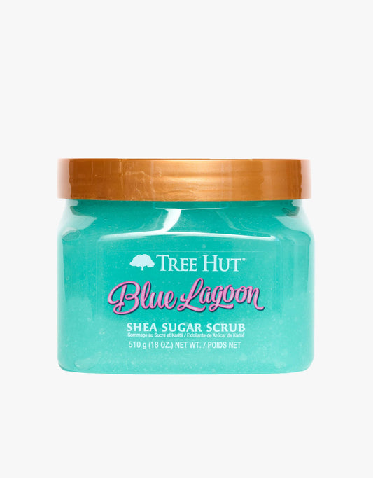 Tree Hut Blue Lagoon Shea Sugar Scrub