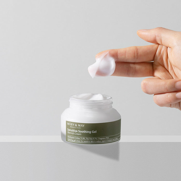 Mary & May Sensitive Soothing Gel Cream – 70g
