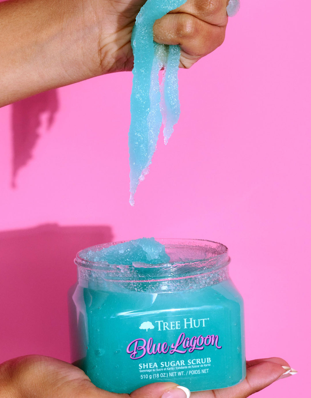 Tree Hut Blue Lagoon Shea Sugar Scrub