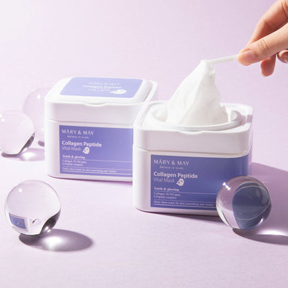 Mary & May Collagen Peptide Vital Mask – 400g